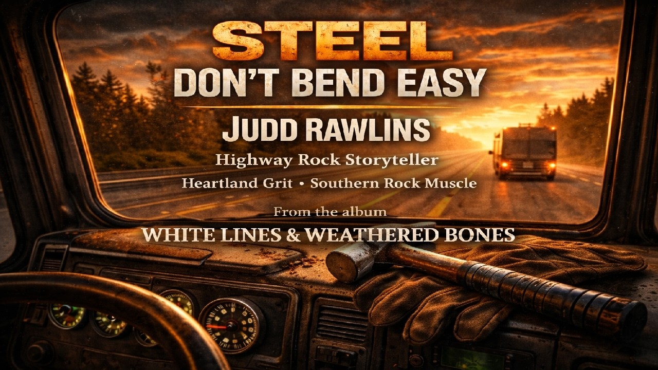 3. Steel Don’t Bend Easy, Karaoke, Lyrics