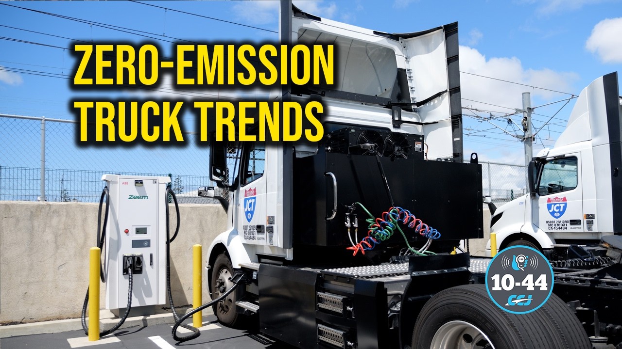 Analyzing the Latest Trends in Zero-Emission Truck Deployments