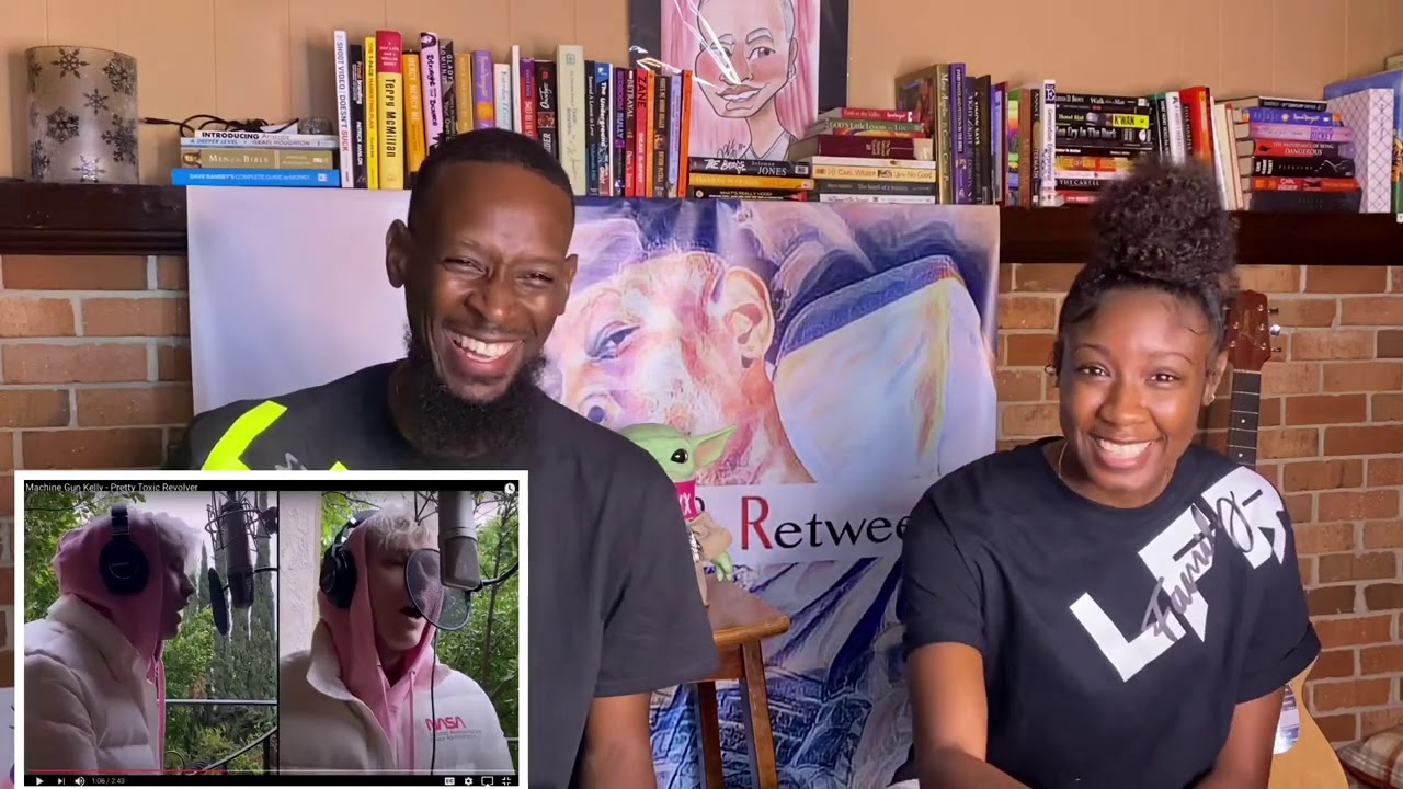MY DAUGHTER’s FACE is 🥰  NIAH Reacts to MGK | Pretty Toxic Revolver | Baby Yoda Reaction‼️