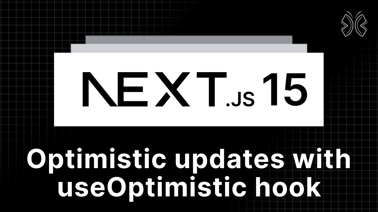 Next.js 15 Tutorial - 81 - Optimistic Updates