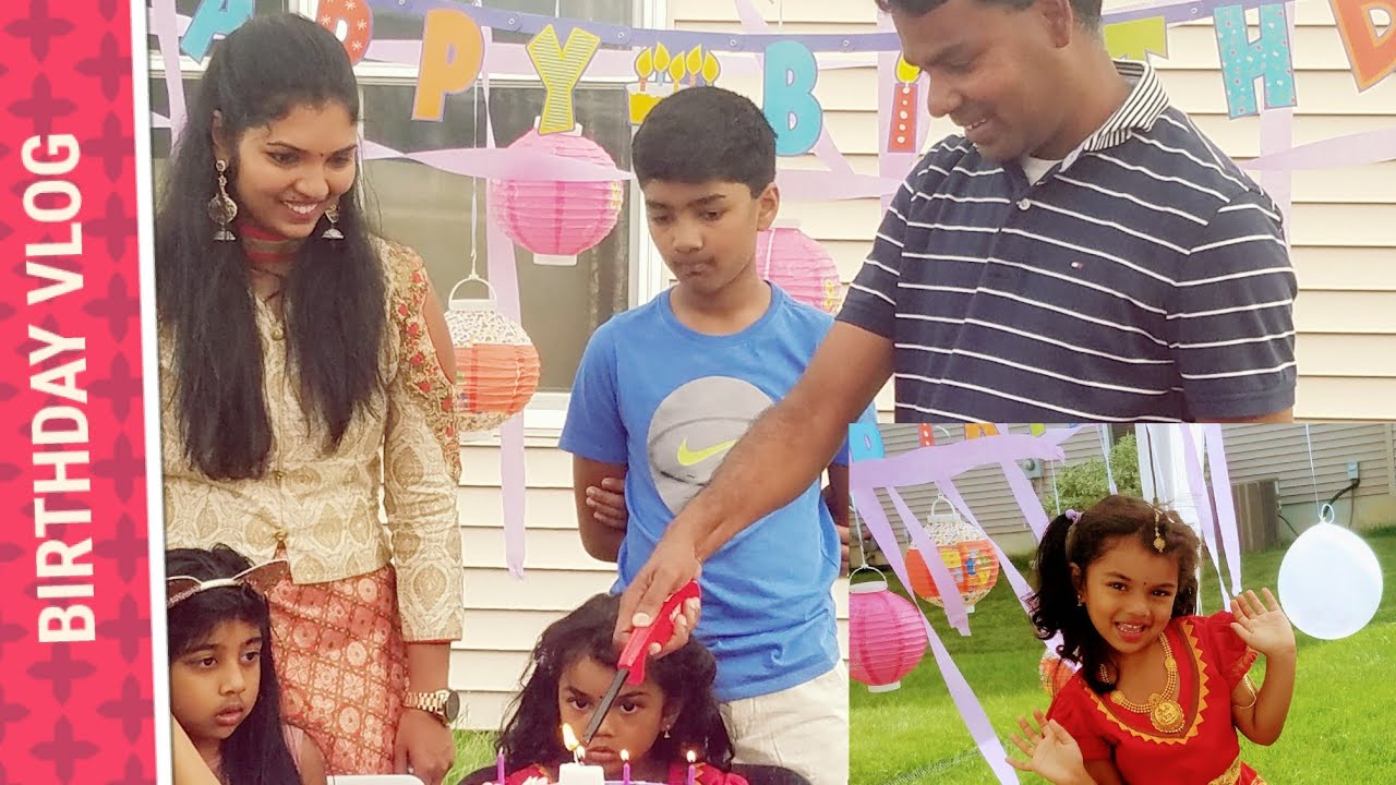 VLOG | BIRTHDAY VLOG IN TAMIL | DAUGHTER BIRTHDAY