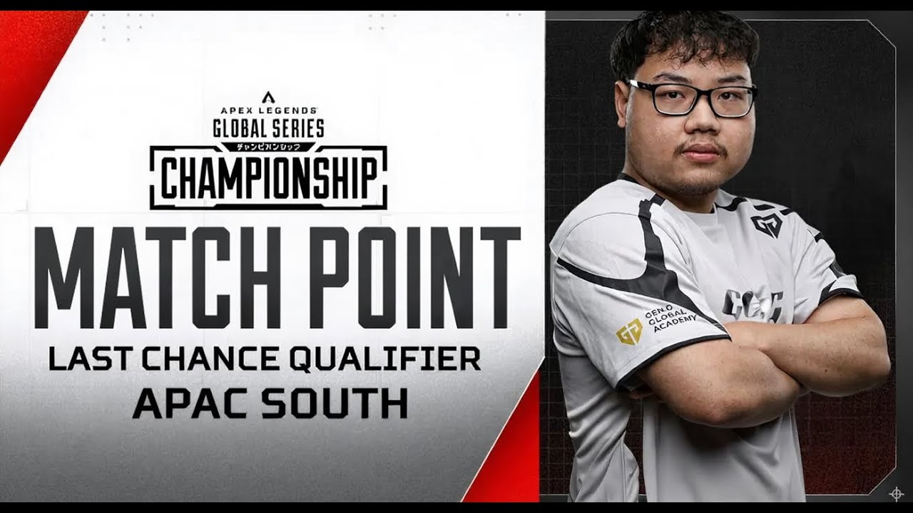 ALGS Year 5 Split 2 Pro League APAC SOUTH LCQ Qualifiers - Match Point Finals
