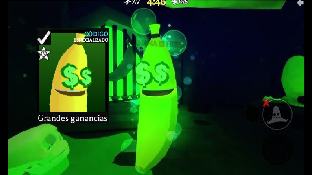 Big bucks skin 🤑 | Banana Eats gameplay (Llego al nivel 100)