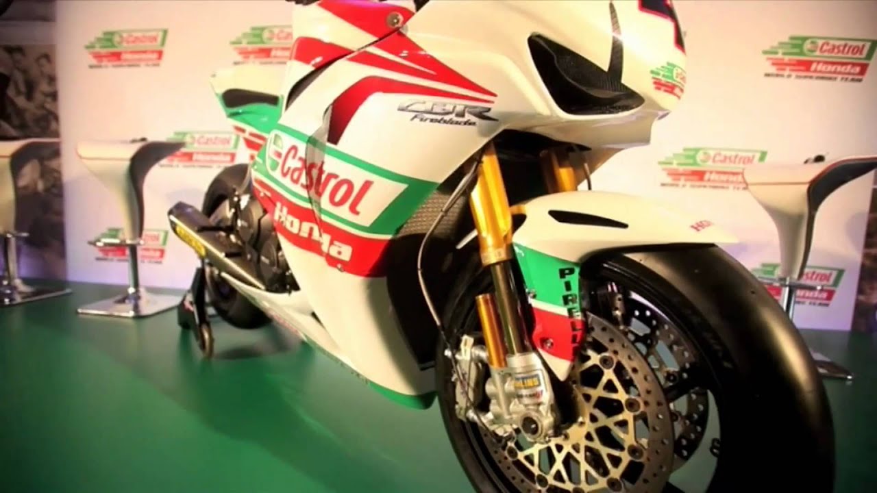 Castrol Honda are back!