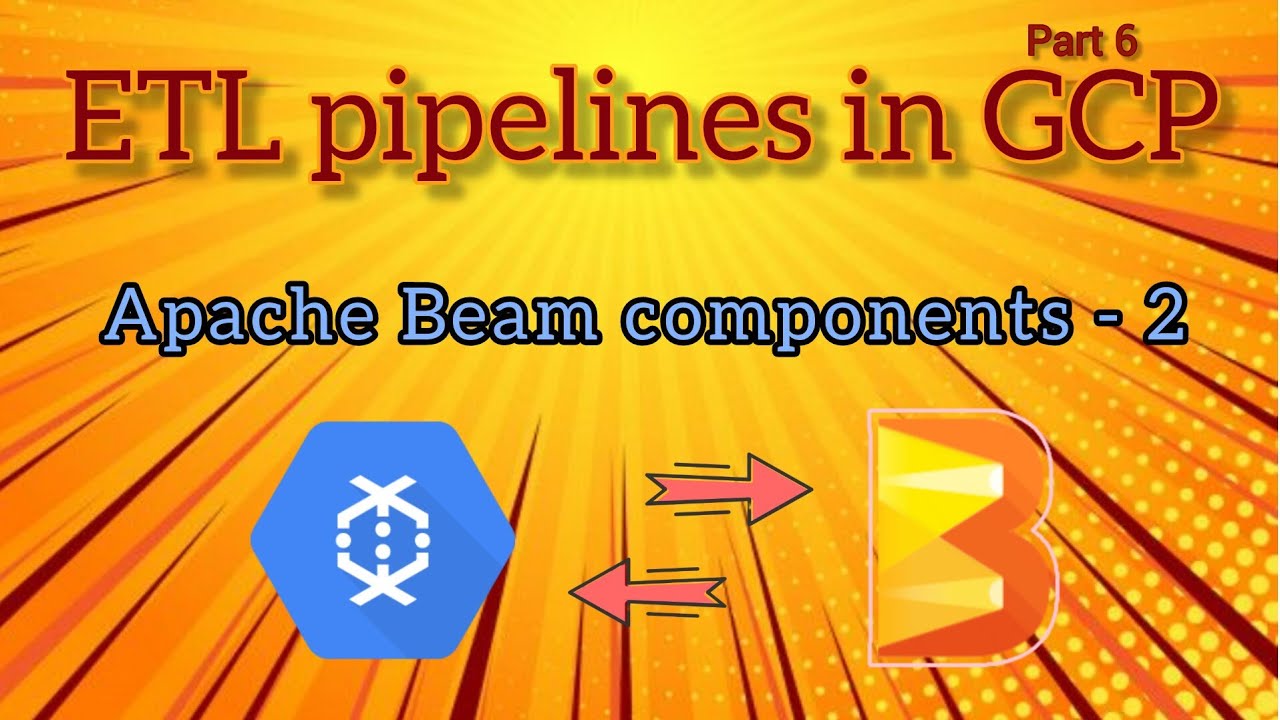 Учебное пособие по основным компонентам Apache Beam – конвейеры, преобразования и исполнители (дл...