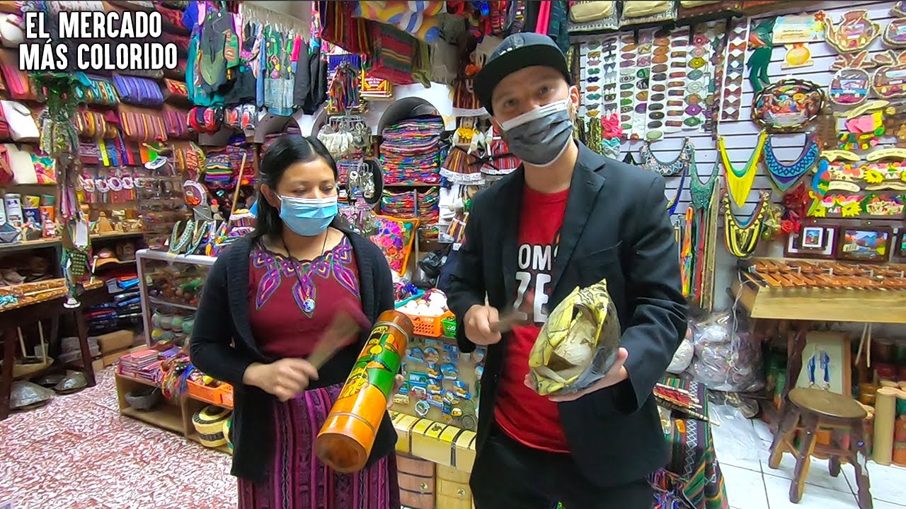 Así es el Mercado Central de Guatemala