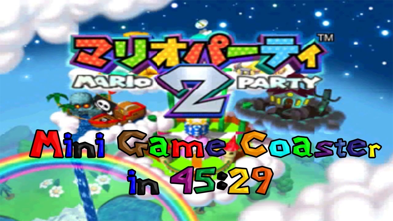 マリオパーティ 2 (TAS) Mini-Game Coaster