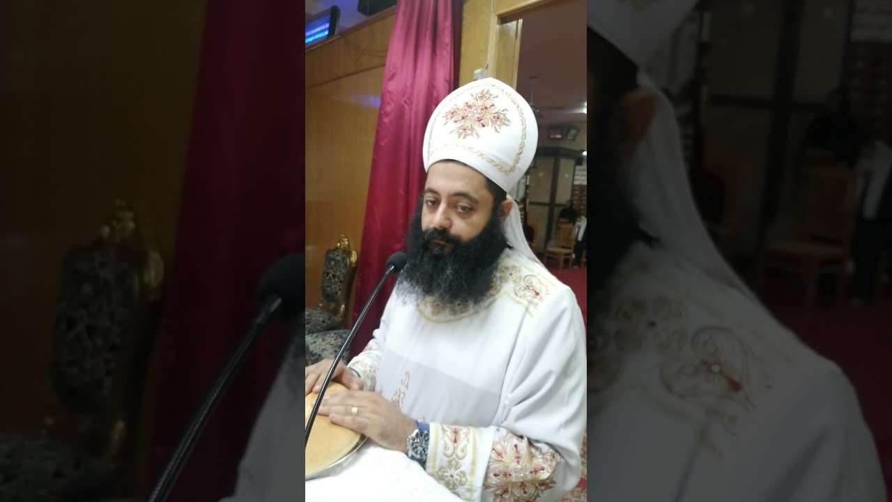 القسمة بصوت ابونا مينا نبيل صوت ملائكي