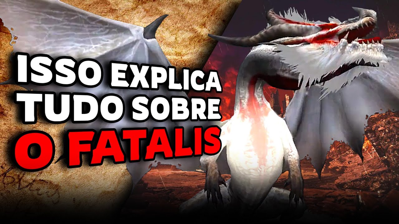 [TEORIAS] O FATALIS PODE NÃO SER DO MUNDO DE MONSTER HUNTER