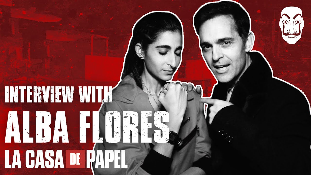 La Casa de Papel | Entrevista con Alba Flores | Netflix