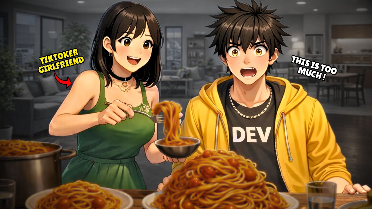 MY GIRLFRIEND IS OBSESSED WITH COOKING