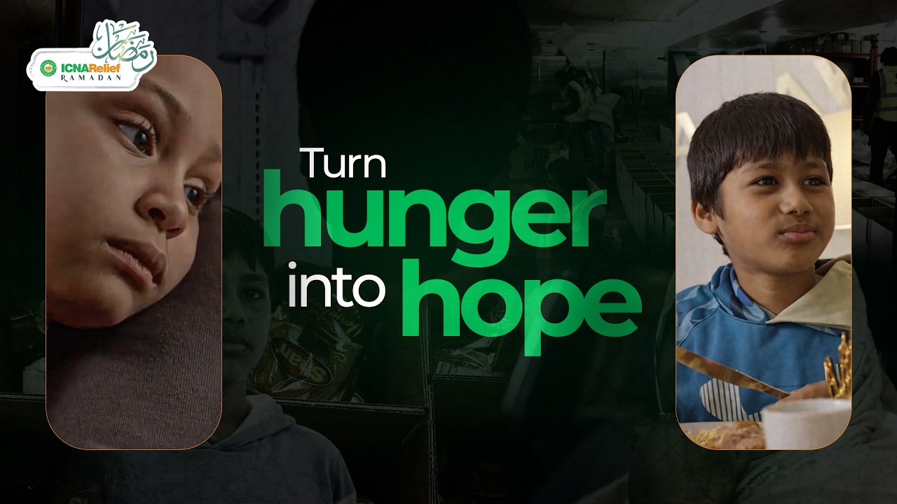 Превратите голод в надежду | Продуктовые наборы для Рамадана | ICNA Relief