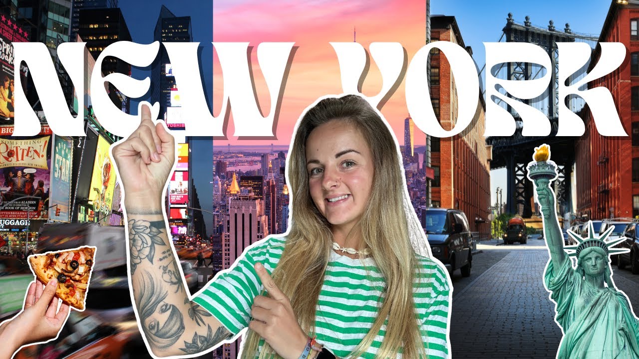 Pierwsze kroki w Nowym Jorku - DOZNALIŚMY SZOKU ! #4