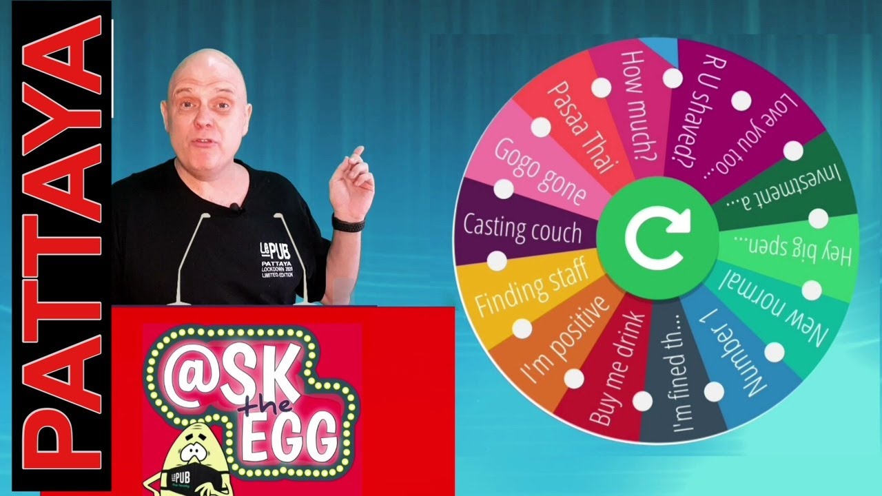 Pattaya Bar Manager Answers Your Questions | ASK THE EGG