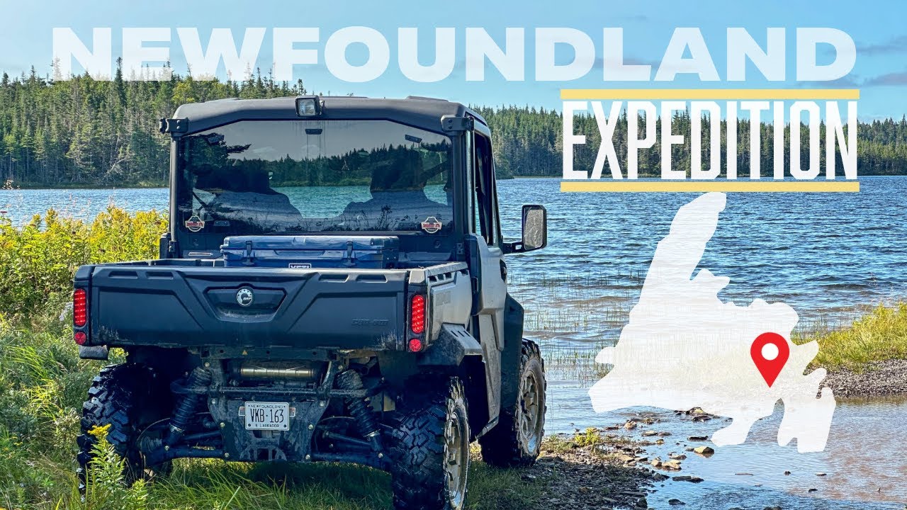 Newfoundland Off-Road Expedition