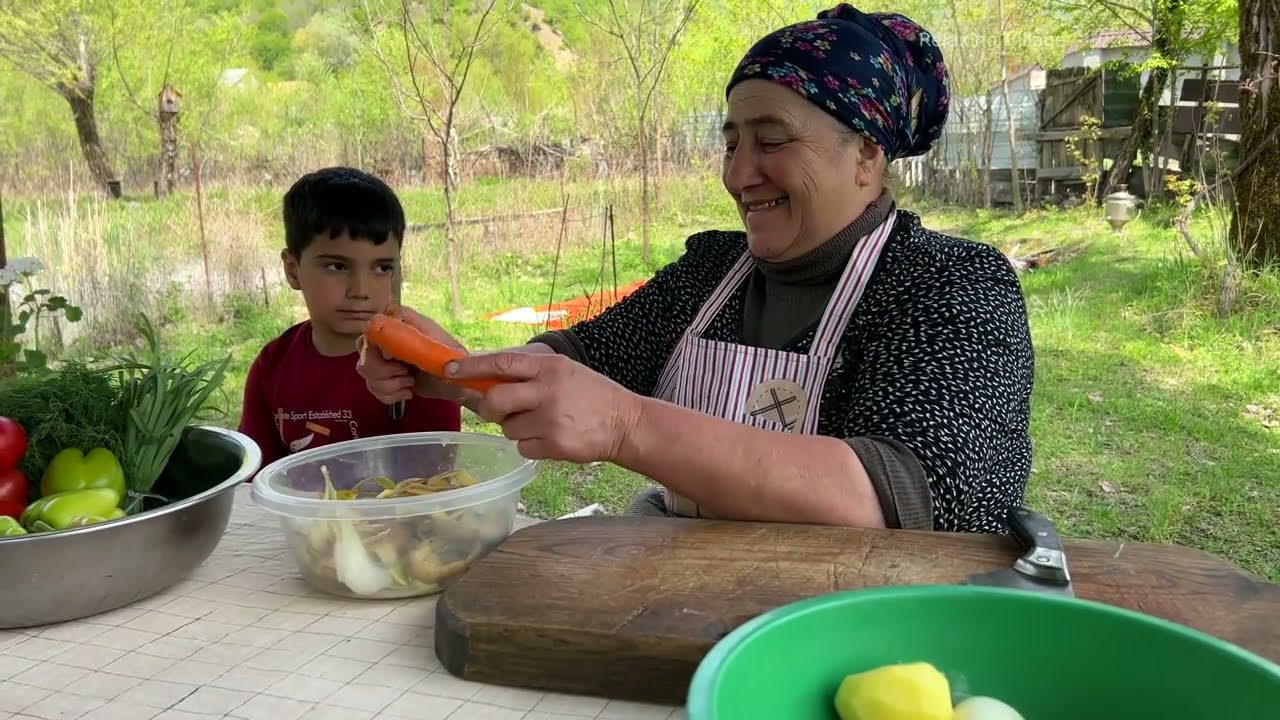 Очень полезное и вкусное блюдо 17 века | Сельская деревенская жизнь