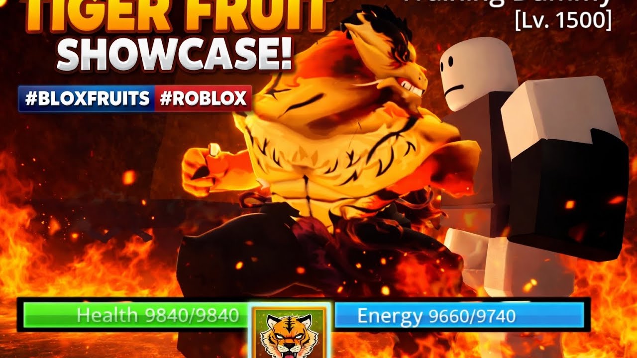 Tiger fruit showcase! 
