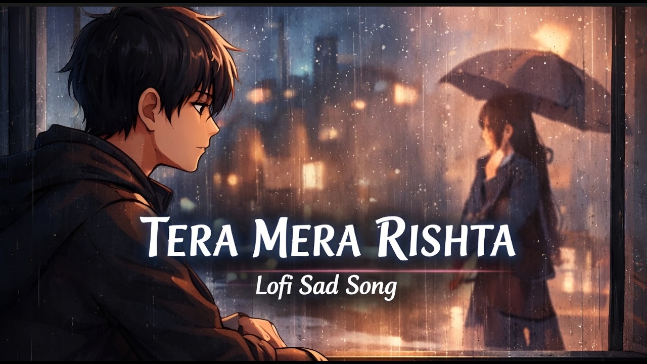 Tera Mera Rishta Purana – Slowed & Reverb Rain Version 🌧️ | Mustafa Zahid | Awarapan | Sad Lofi 2026