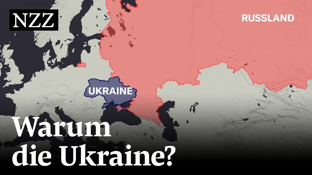 Krieg in der Ukraine: Warum interessiert sich Russland für die Ukraine?