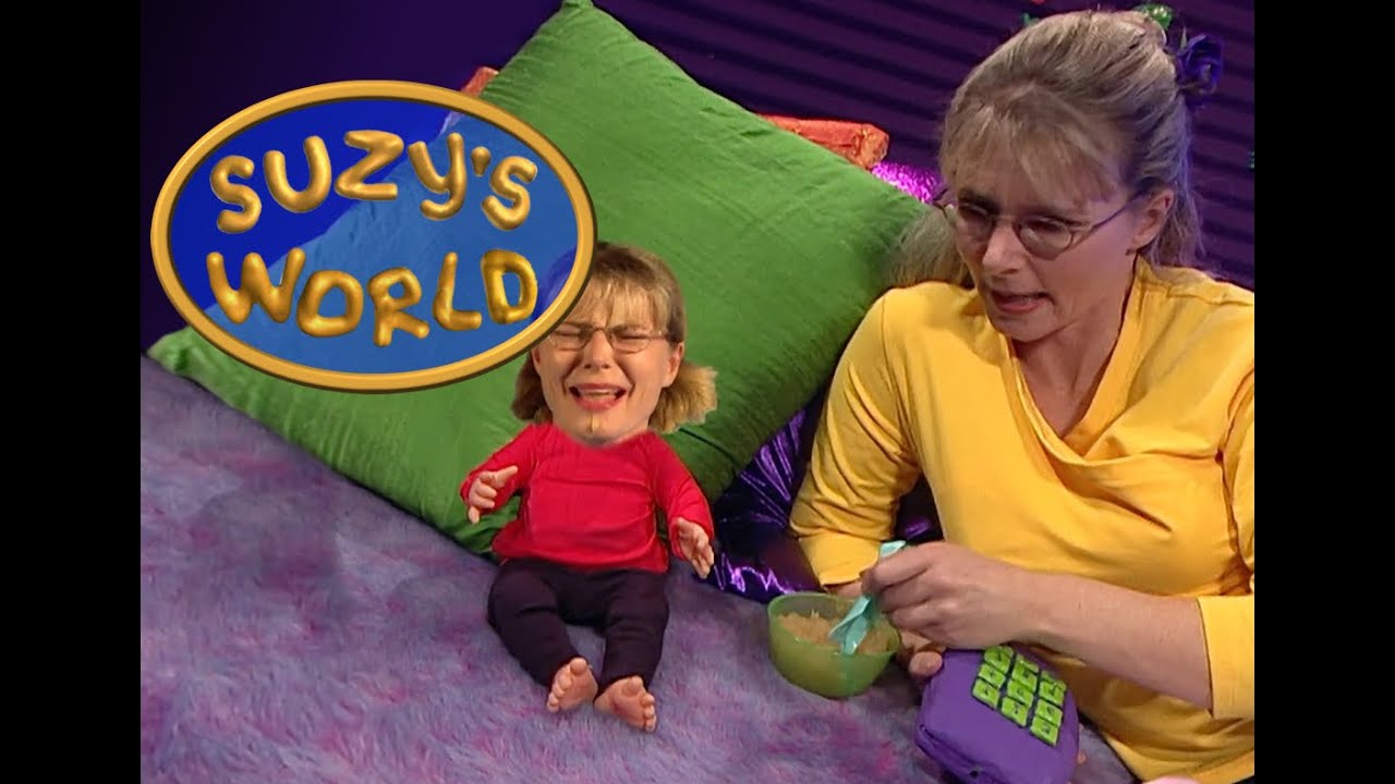 Why aren't I happy all the time? Suzy's World