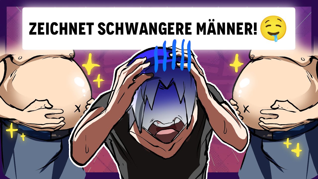 Neue Angst unlocked 👍 | GarticPhone | DrawinglikeaSir