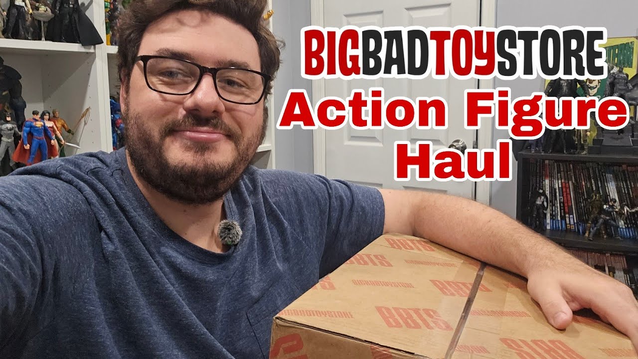 BIG BAD TOY STORE UNBOXING + HAUL!!!!!! Action Figure Haul!!!