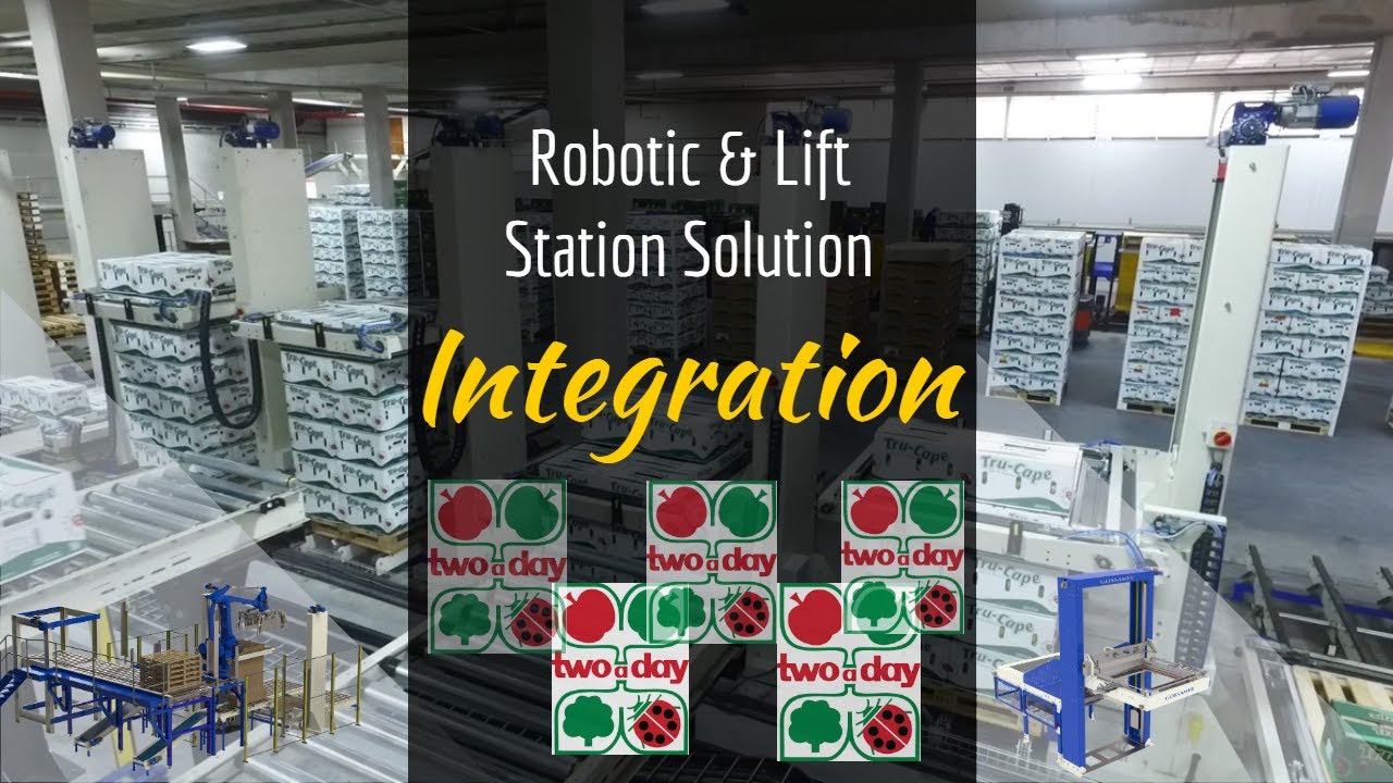 Robotic Palletizing Solution (Two-A-Day)
