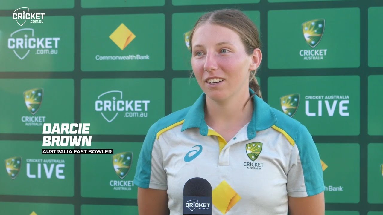 Brown reflects on match-winning first ODI haul | Australia v India 2021