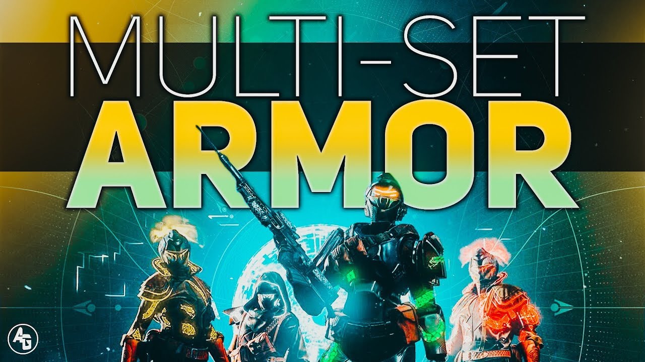 Gambit Prime Armor Sets Explained (Multi-Set your Armor) | Destiny 2 Season of the Drifter