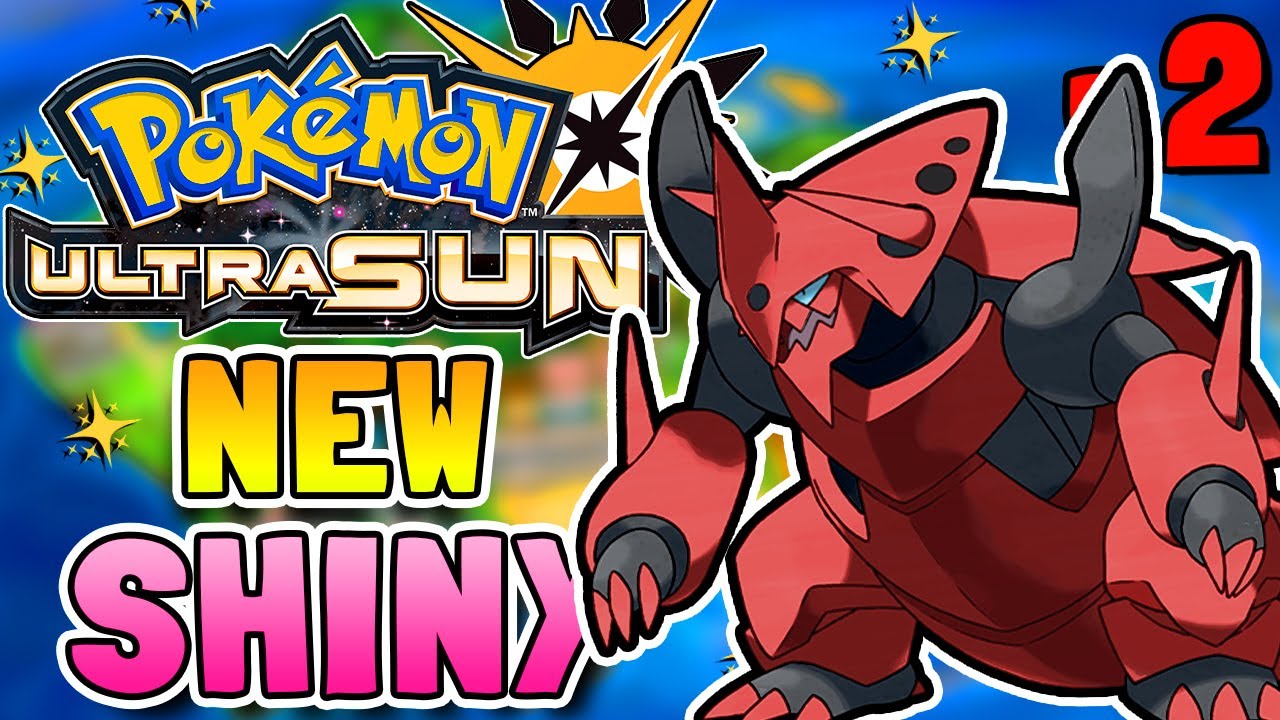 We added MORE Custom Shiny pokemon to ULTRA SUN! LIVE #2