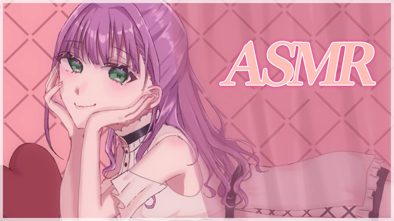 【ASMR】雑談しながらバイノーラルマイクで遊ぶよ【にじさんじ/桜凛月】