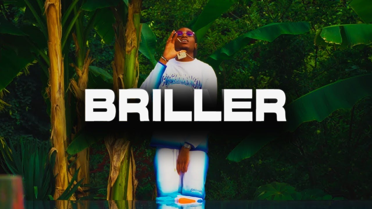 Franglish x Tiakola x Dave type beat -"BRILLER" | Instru Mélo Afro Guitar Mélodique / Rap 2025