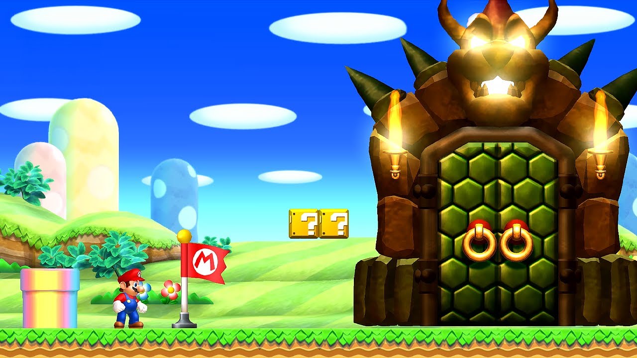 Small Super Mario Bros. U Deluxe - Secret Final Boss