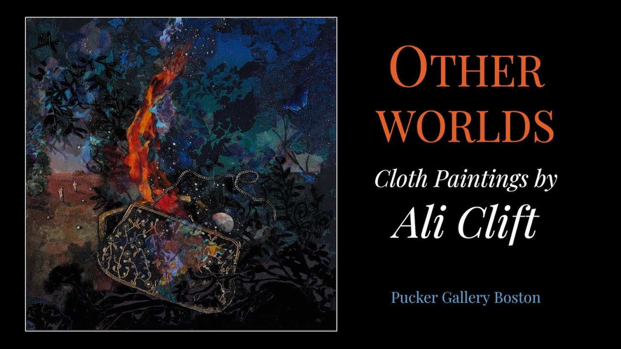 Ali Clift 'Other Worlds' WebinART