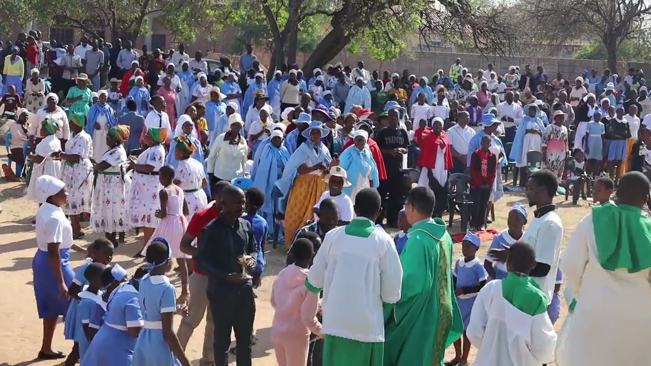 Mission Sunday in Holy Cross Parish of Harare Zimbabwe - October 20 2024
