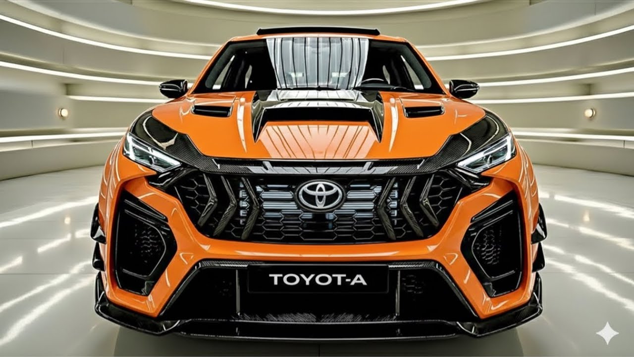 Szok! 2026 Toyota Corolla Cross Hybryda – 42 MPG i Przyspieszenie Które Niszczy Konkurencję? Nie 