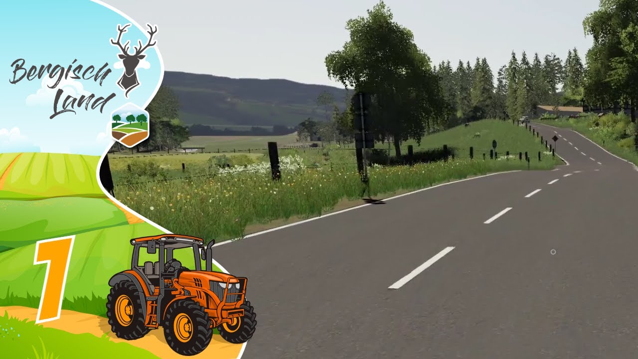 LS19 Bergisch Land #1 / Projektstart mit den Senioren / LS19 Multiplayer