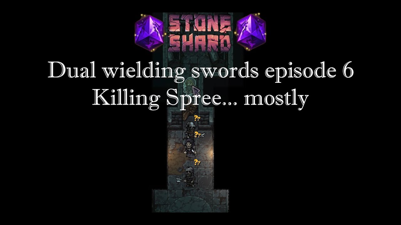 Stoneshard Permadeath Dual wielding swords Episode 6, Killing Spree... mostly
