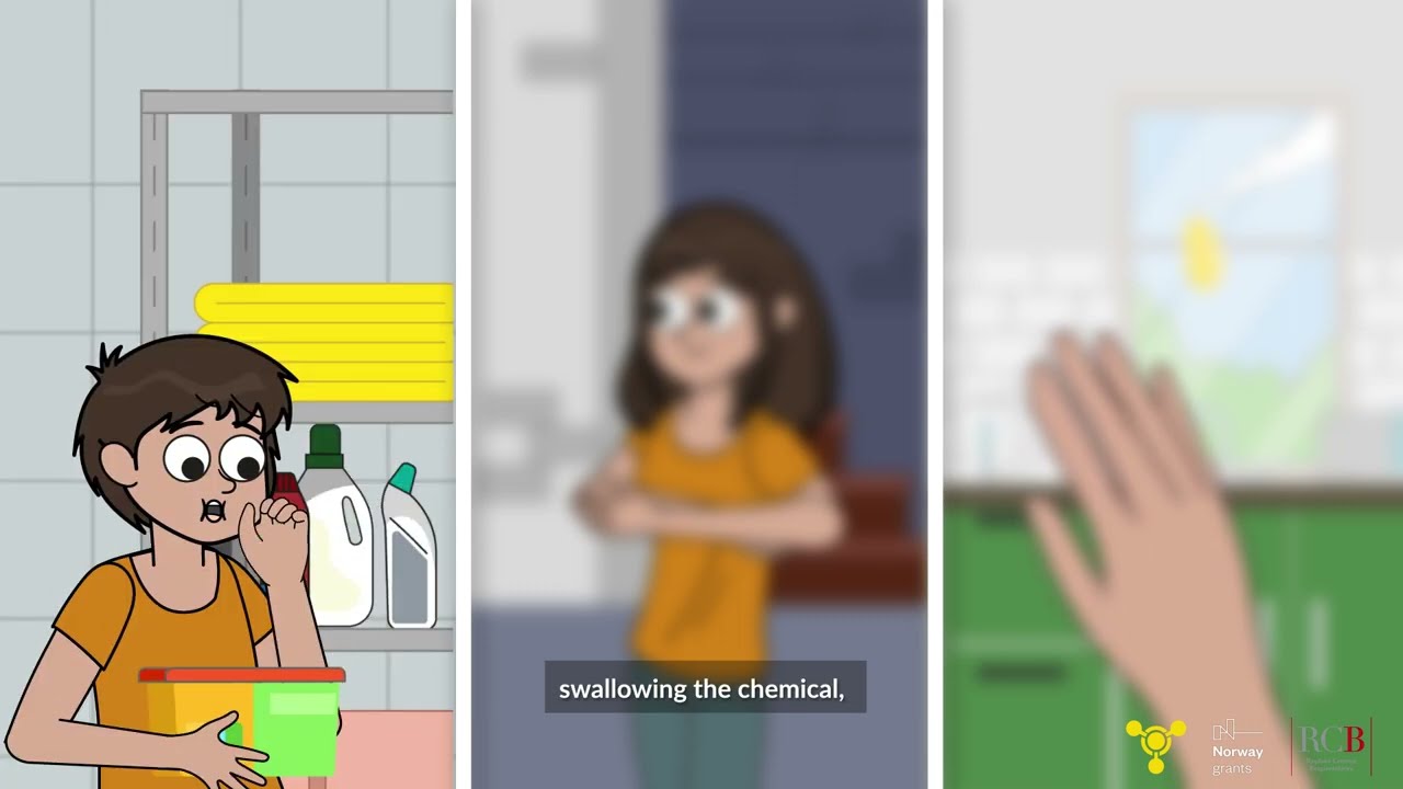 Chemical hazards - what are they and how to protect yourself against them? (ENG)