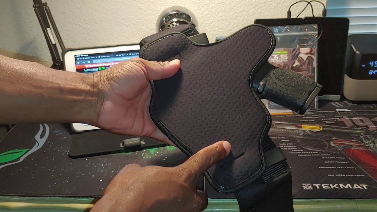 Обзор поясной кобуры ALIENGEAR SPORT TUCK