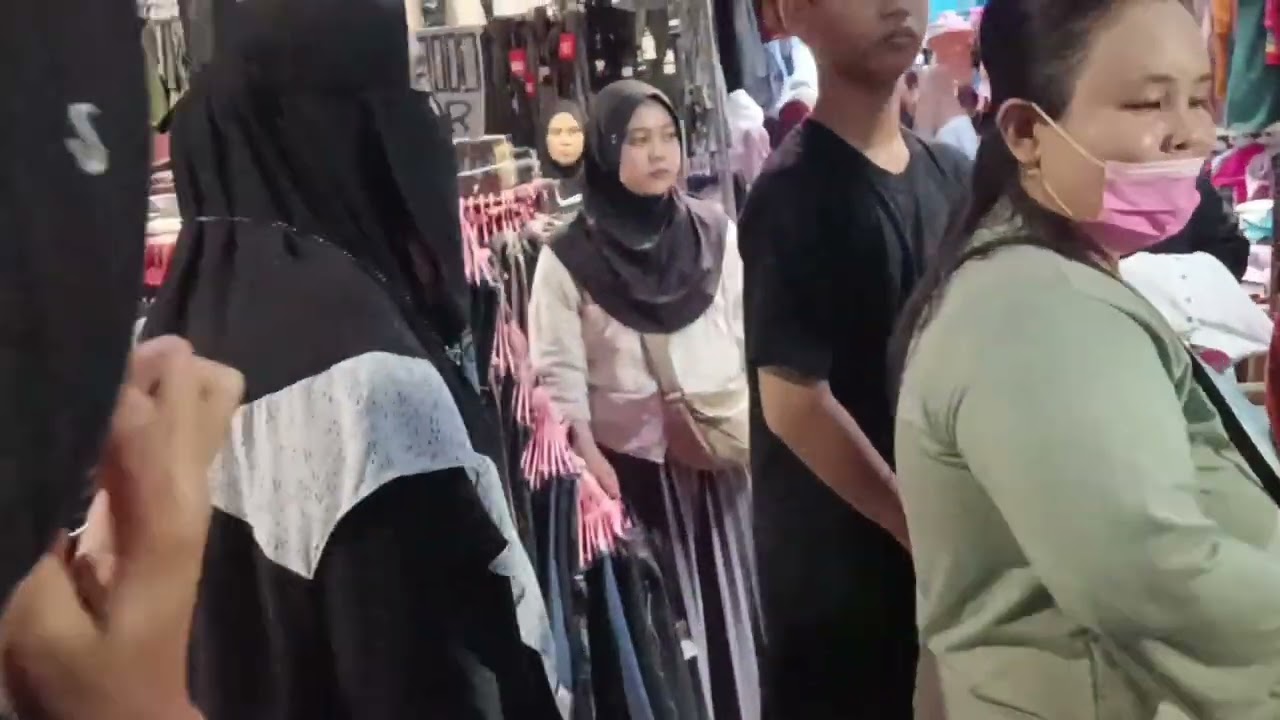 Pasar Carangki Kabupaten Maros