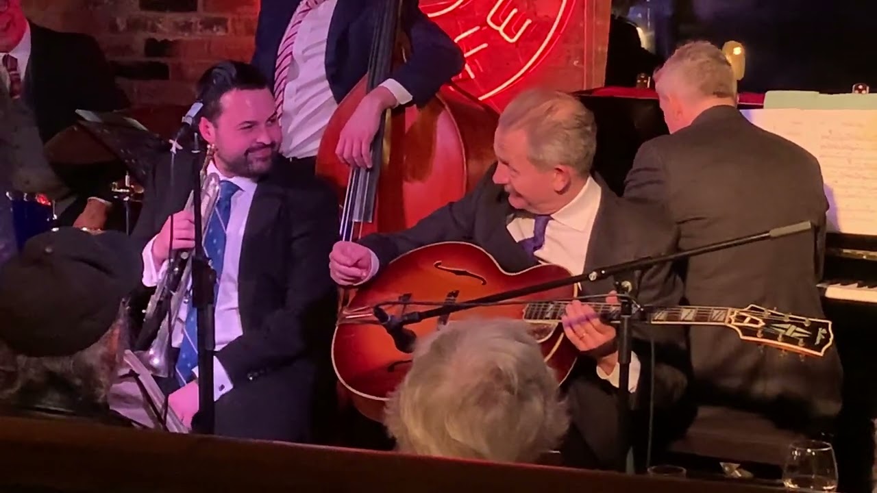 Pete Long’s Pocket Basie at Spice of Life (2nd set)