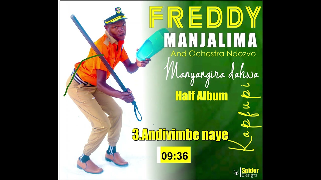 Freddy Manjalima A.K.A Kapfupi- Andivimbe Naye(Official 2024 Audio)