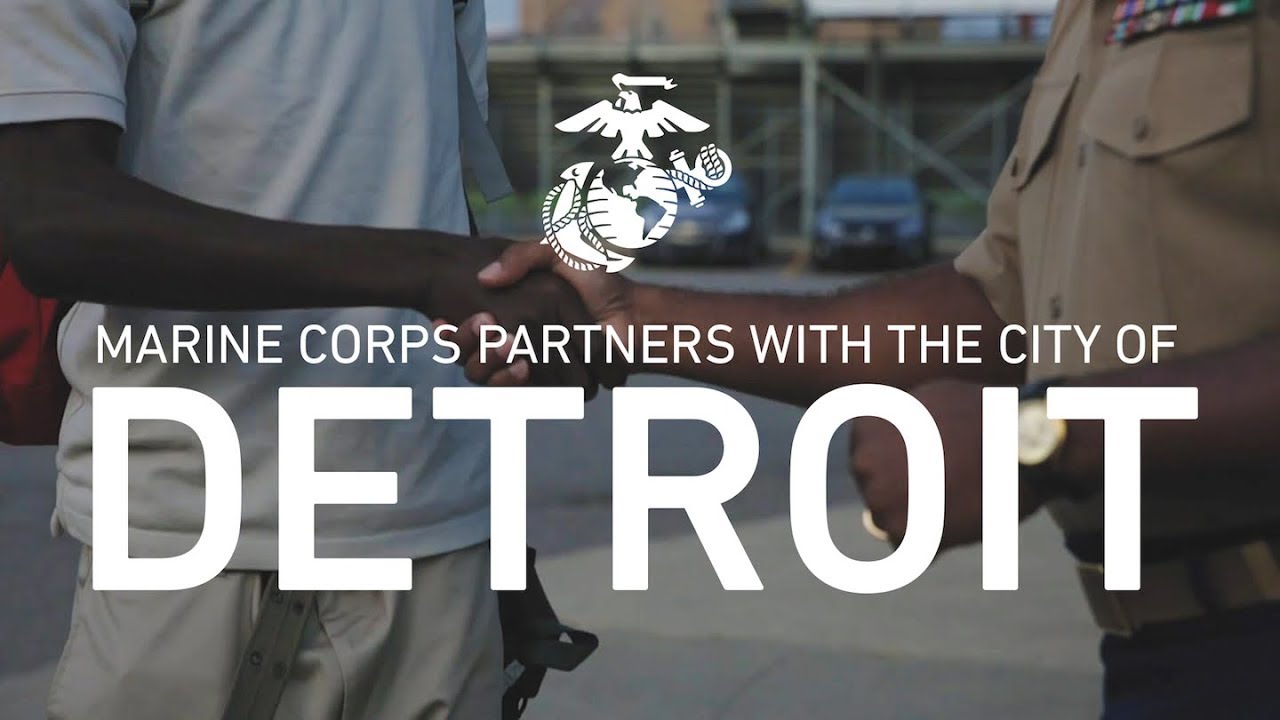 United States Marine Corps and City Partnerships: Detroit