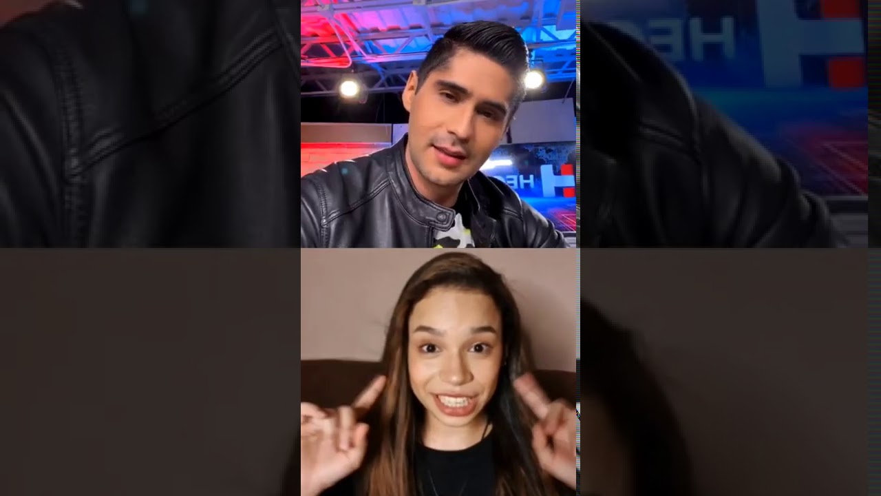 Angie Flores en entrevista con Ariel flores