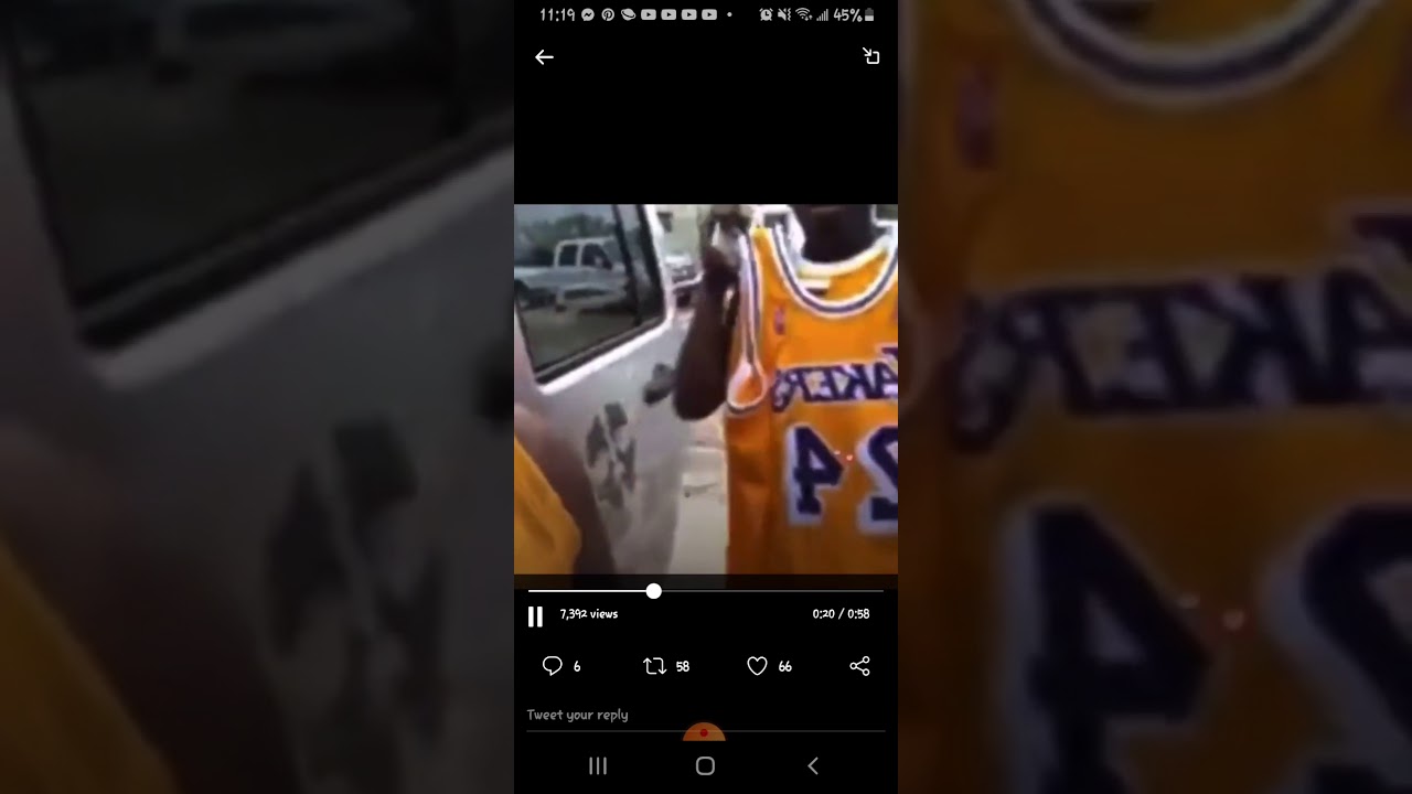 Honeycomb brazy shot at while on ig live