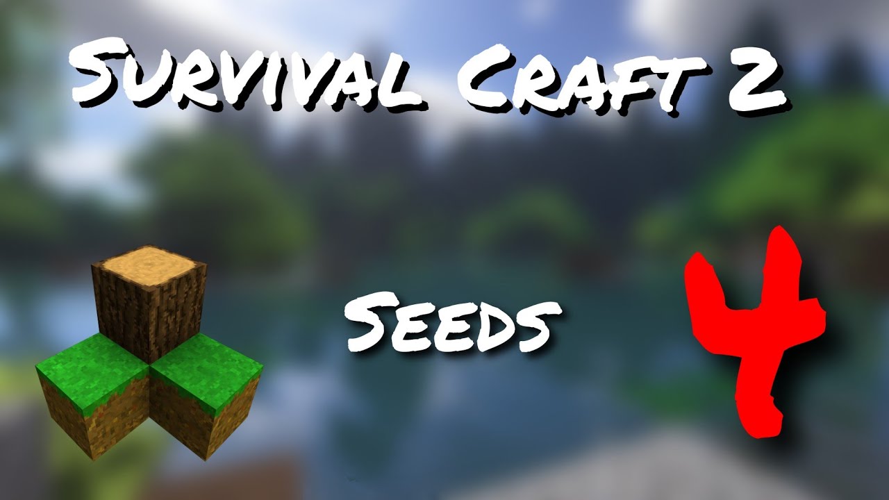 Survival Craft 2|Лучшие сиды|Советы и рекомендации|Android|