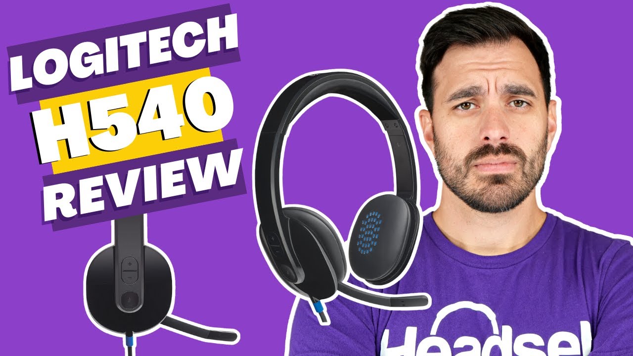 Обзор Logitech H540: достойная проводная гарнитура для компьютеров.