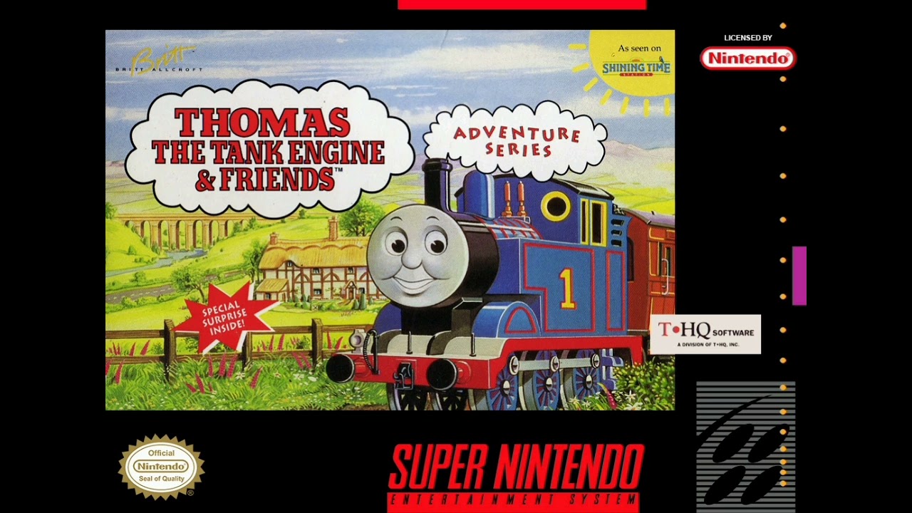 Thomas the tank engine theme SNES soundfont mashup