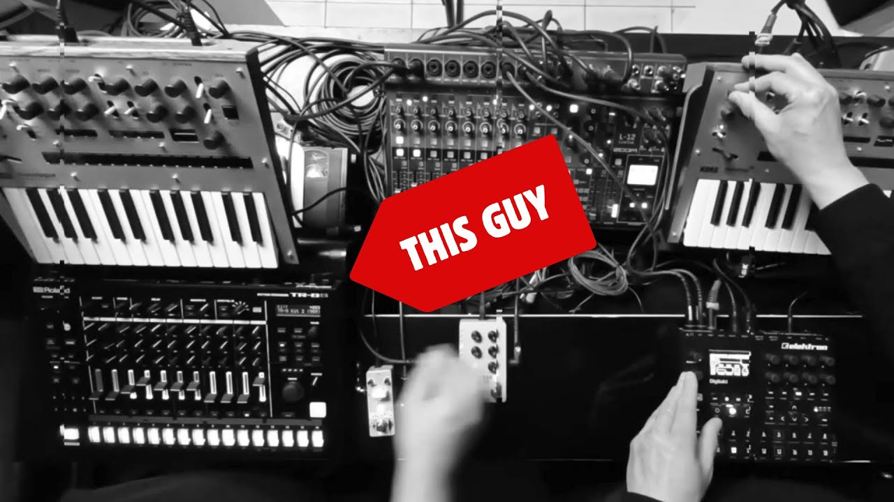 That's Why Digitakt is out, and Roland TR-8S is in